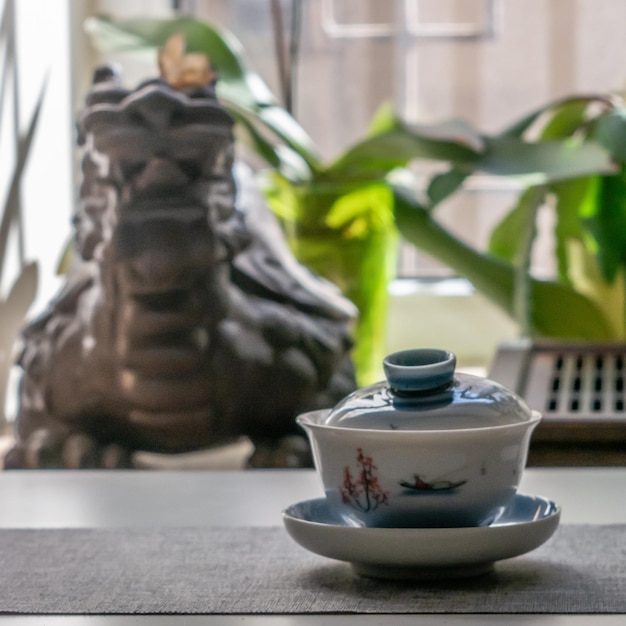 Traditional tea ceremony methodology