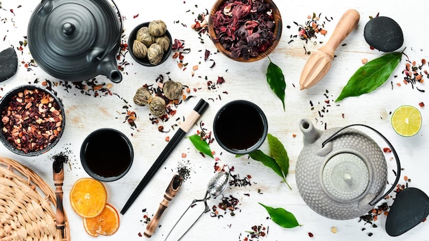 Traditional tea ceremony introduction