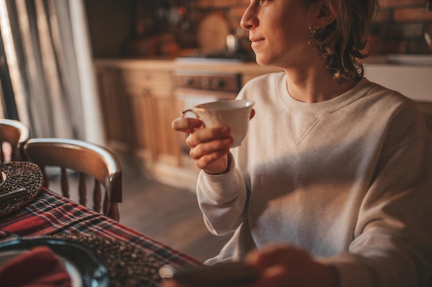 Traditional tea ceremony setting
