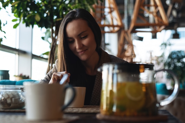 Seasonal tea gatherings